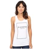 Diamond Supply Co. - Boxed In Racerback Tank Top