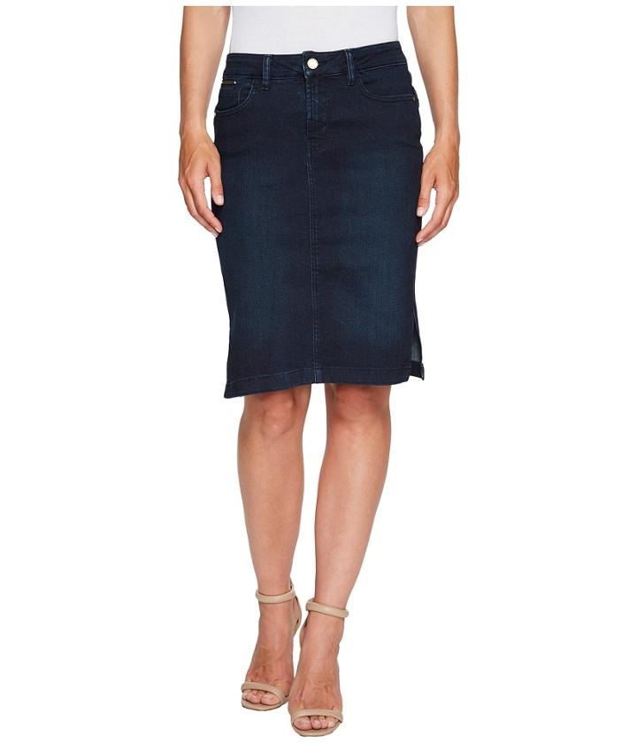 Ivanka Trump - Denim Pencil Skirt