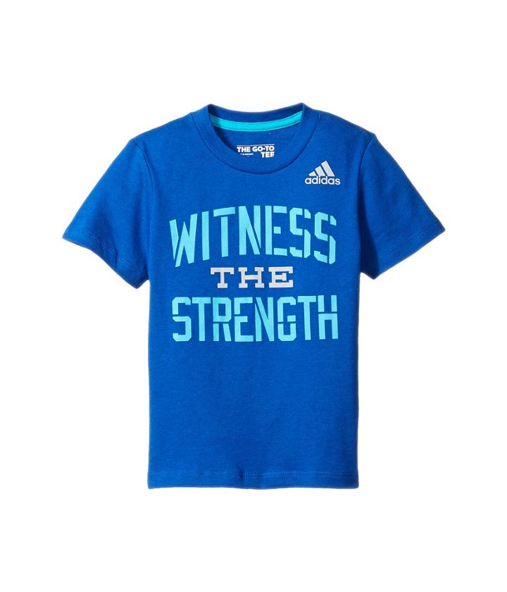 Adidas Kids - Witness The Strength Tee