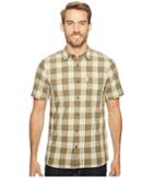 Fj  Llr  Ven - High Coast Big Check Shirt Short Sleeve