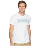 Calvin Klein - Short Sleeve Calvin Logo Tee