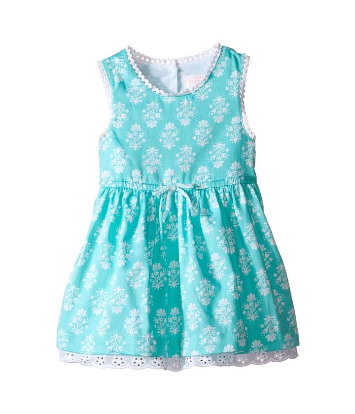Pumpkin Patch Kids - Shell Tile Print Dress