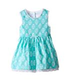 Pumpkin Patch Kids - Shell Tile Print Dress