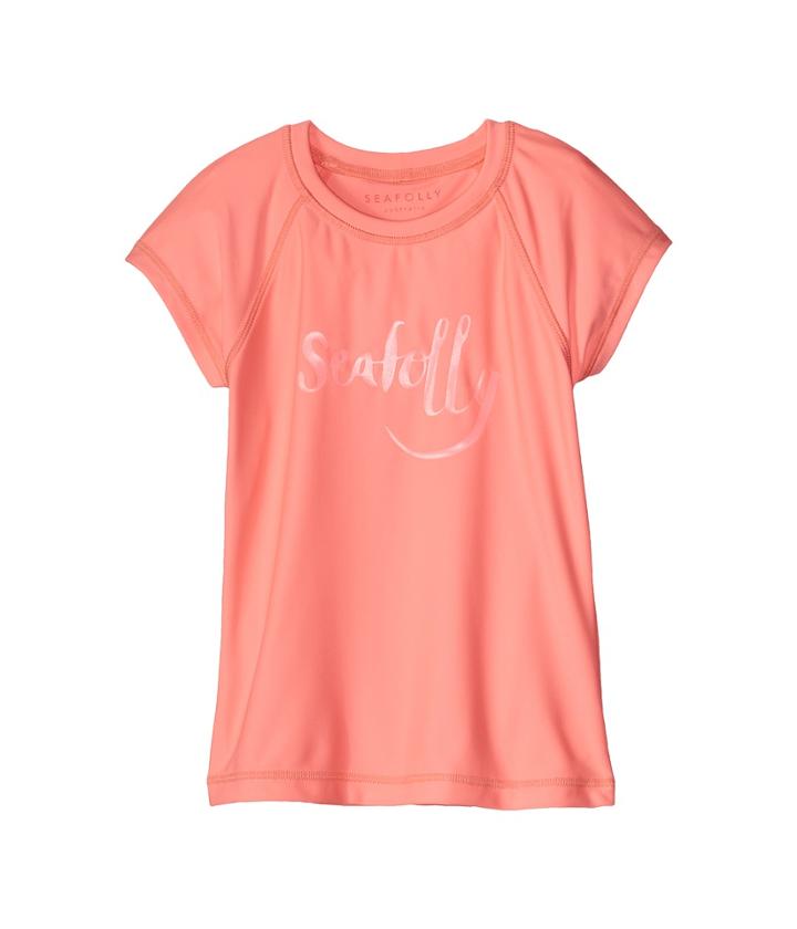 Seafolly Kids - Summer Essentials Short Sleeve Rashie