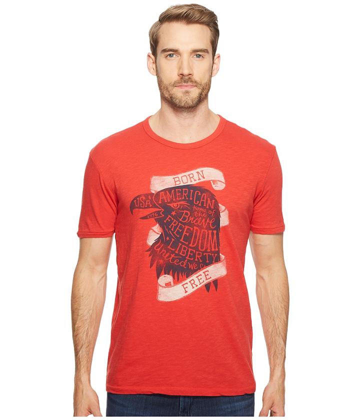 Lucky Brand - Born Free Graphic Tee