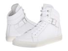 The Kooples - Grained Leather Sneakers