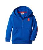 Carhartt Kids - Logo Fleece 1/2 Zip Sweatshirt