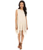 Culture Phit - Alexa Shark-hem Cap Sleeve Dress