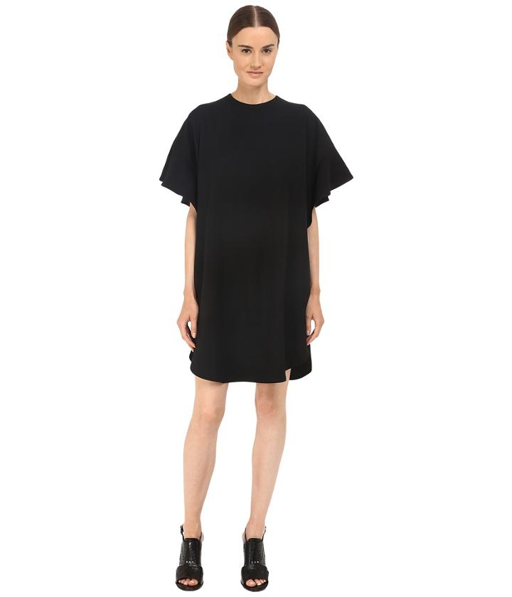 Y's By Yohji Yamamoto - Frill Cut Shirtdress