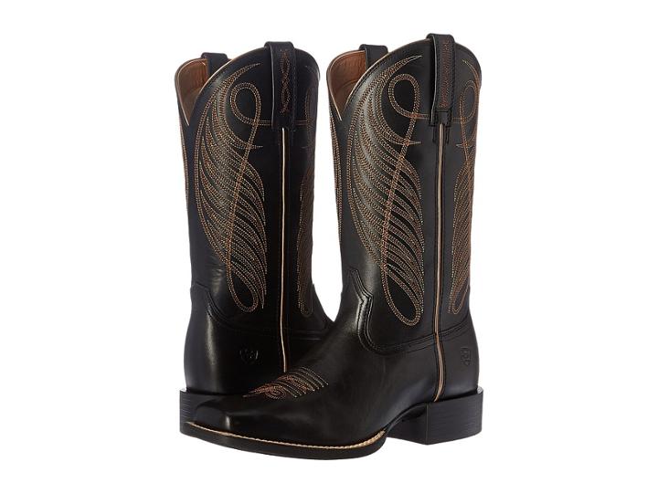 Ariat - Round Up Wide Square