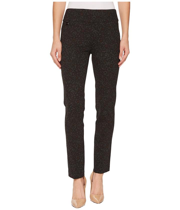 Lisette L Montreal - Jaguar Print Ankle Pants