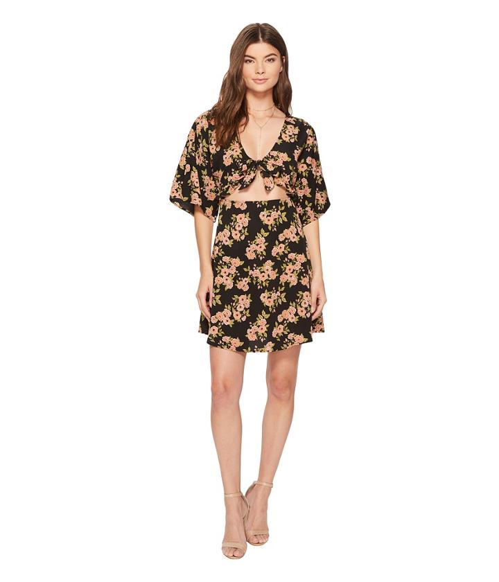 Amuse Society - Floral Envy Dress