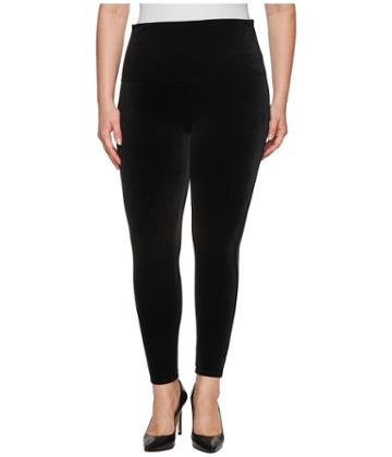 Spanx - Plus Size Velvet Leggings
