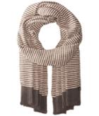 Echo Design - Echo Soft Stretch Mini Stripe Muffler