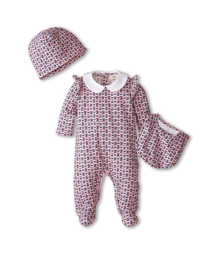 Fendi Kids - Gift Box Footie