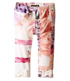 Roberto Cavalli Kids - All Over Printed Leggings With Bows