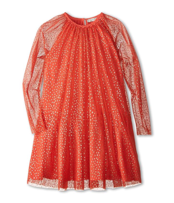 Stella Mccartney - Misty Tulle Dress With Stars