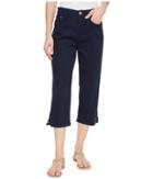 Fdj French Dressing Jeans - Sunset Hues Suzanne Capris In Navy
