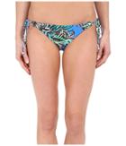 Shoshanna - Tropical Palms Ring String Bottoms