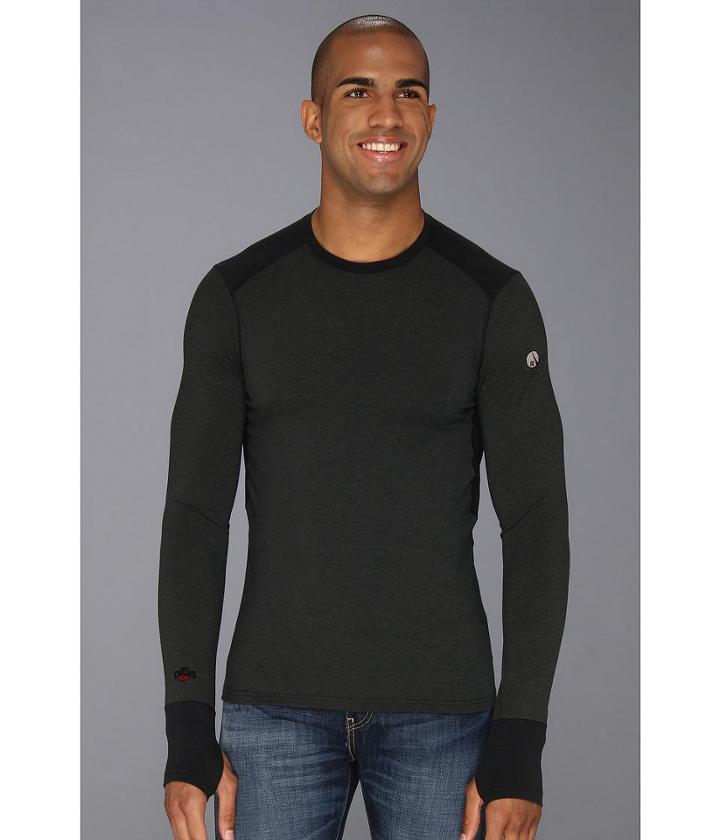 Hot Chillys Merino Wool Stretch 8k Crewneck