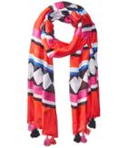 Kate Spade New York - Geo Border Oblong Scarf