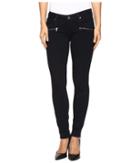 Paige - Jill Zip Ultra Skinny In Hayes No Whiskers