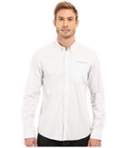 Kenneth Cole Sportswear - Long Sleeve Button Down Collar Besom Check
