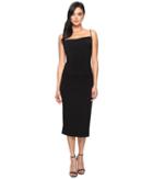 Laundry By Shelli Segal - Midi Spaghetti Strap Dress