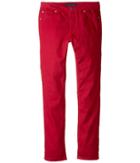 Tommy Hilfiger Kids - Five-pocket Stretch Sateen In Berrry Burst