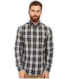 Original Penguin - Long Sleeve Slub Double Cloth Plaid