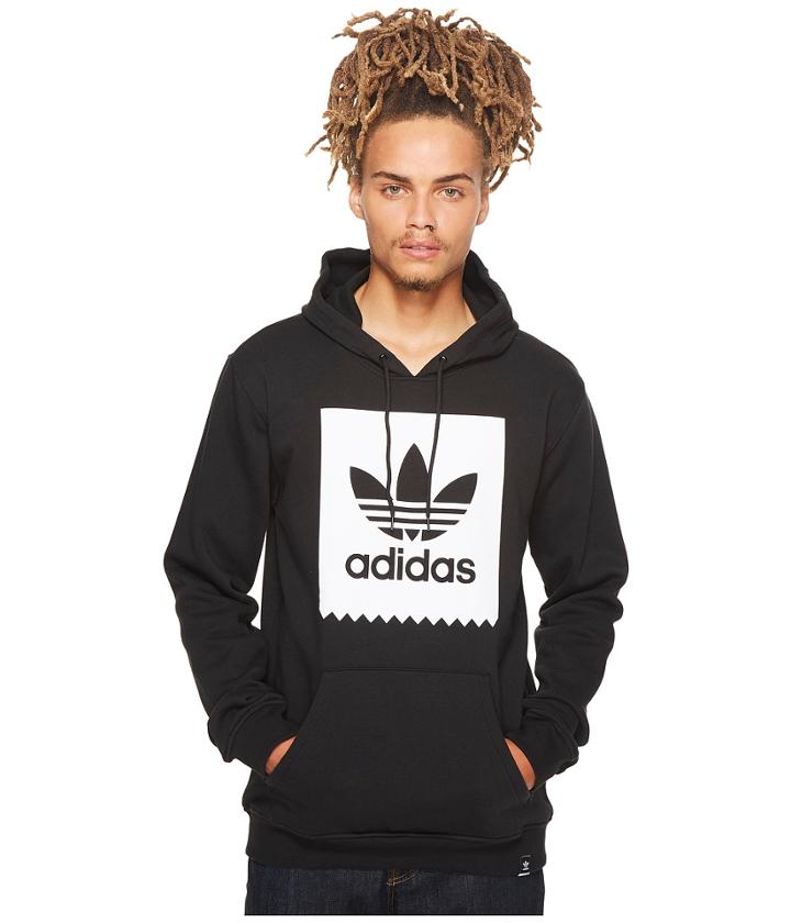 Adidas Skateboarding - Solid Blackbird Hoodie