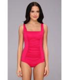 Speedo Shirred Tank One Piece