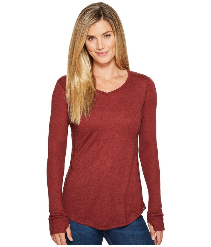 Toad&amp;co - Aria Vee Long Sleeve Top