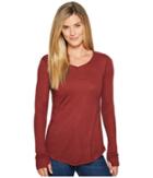 Toad&amp;co - Aria Vee Long Sleeve Top