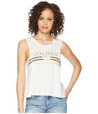 Spiritual Gangster - Golden State Crop Tank Top