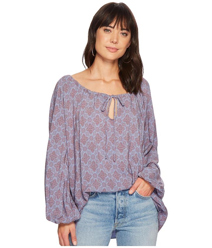 Jen's Pirate Booty - Medallion Mina Tunic Top
