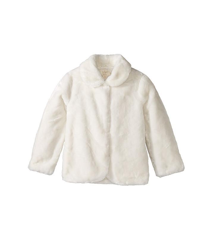 Kate Spade New York Kids - Faux Fur Jacket