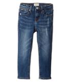 Hudson Kids - Christa Five-pocket Skinny Jeans In Depth Charge