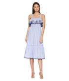 Kate Spade New York - Daisy Embroidered Patio Dress