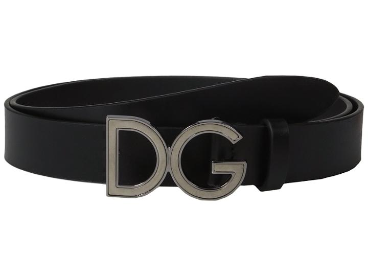 Dolce &amp; Gabbana - Logo Buckle Belt