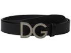 Dolce &amp; Gabbana - Logo Buckle Belt