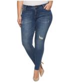 Kut From The Kloth - Plus Size Toothpick Skinny In Zest