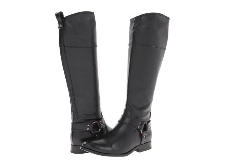 Frye Melissa Harness Inside Zip
