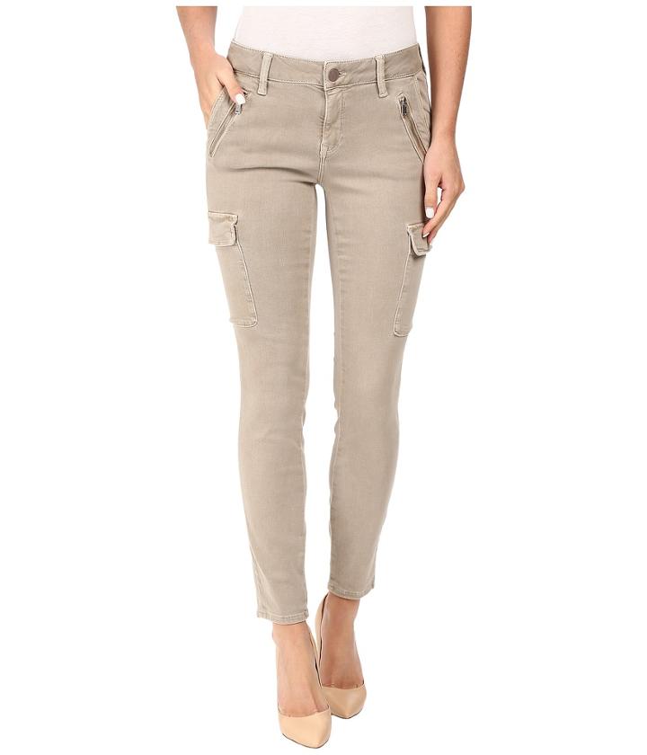 Mavi Jeans - Juliette Skinny Cargo In Light Taupe Twill