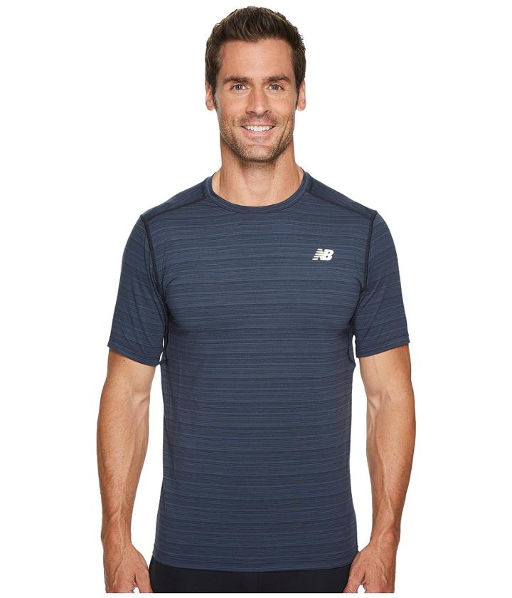 New Balance - Fantom Force Short Sleeve Top