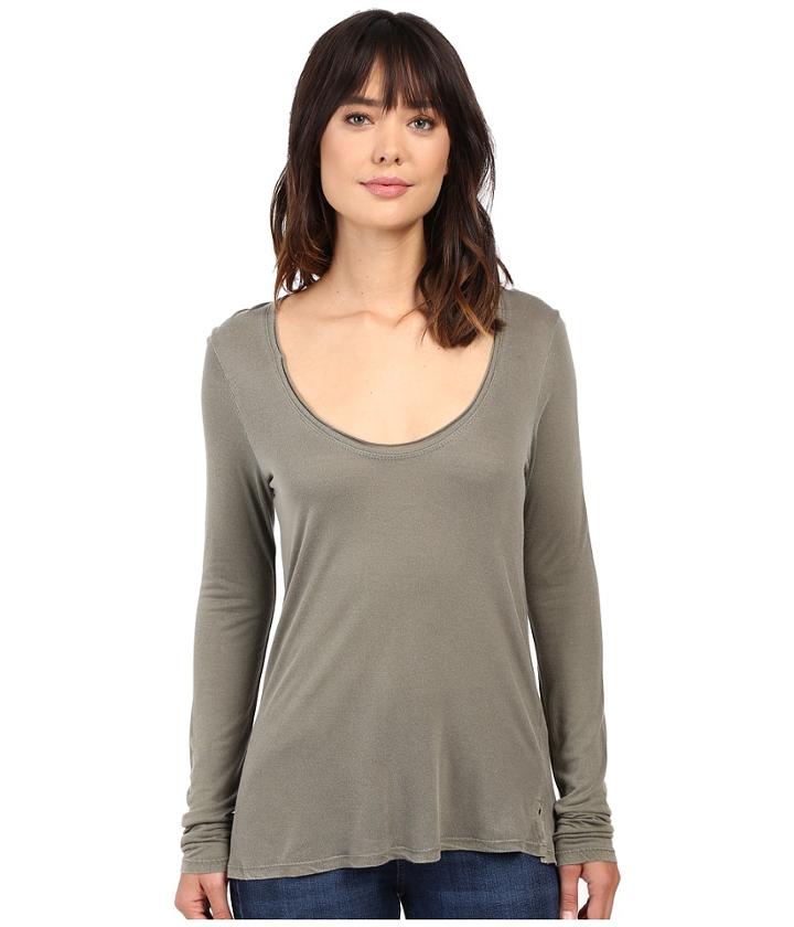 Project Social T - November Raw Scoop Long Sleeve