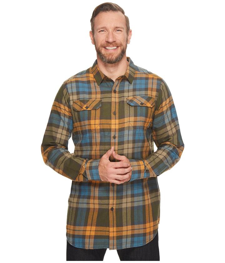 Columbia - Flare Gun Flannel Iii Long Sleeve Shirt - Tall