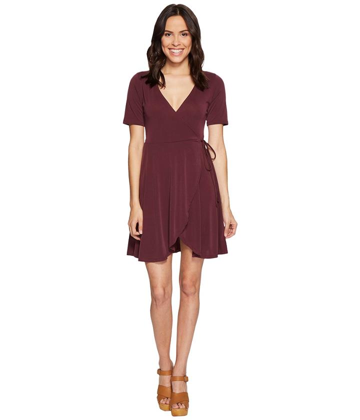 Culture Phit - Aerin Short Sleeve Wrap Dress