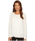 Vince Camuto - Long Sleeve Blouse W/ Pintuck Pleat Detail