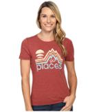 Life Is Good - Go Places Cool Tee